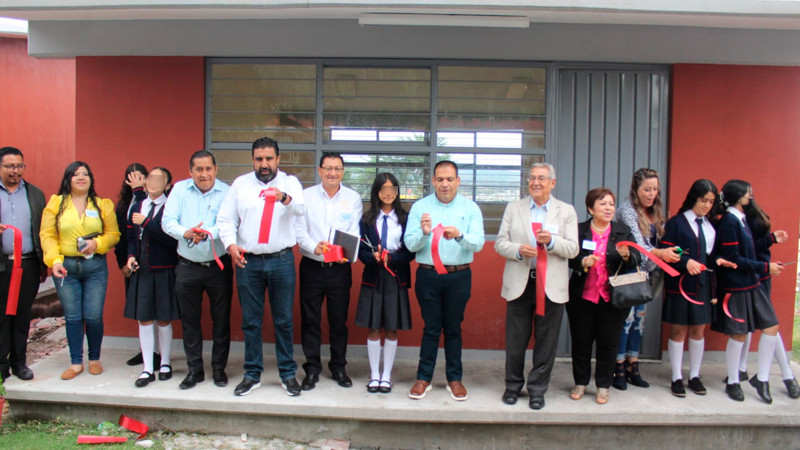 Inician 156 instituciones ciclo escolar en Tarímbaro 