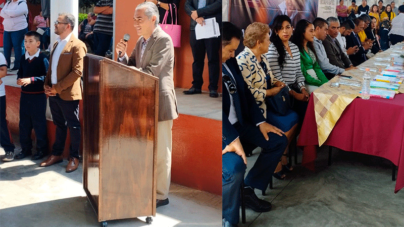 Michoacán garantiza el derecho a la educación: DIF 