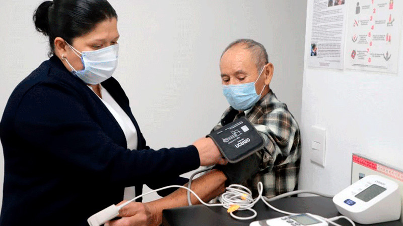 SSM prioriza el cuidado de la salud de adultos mayores
