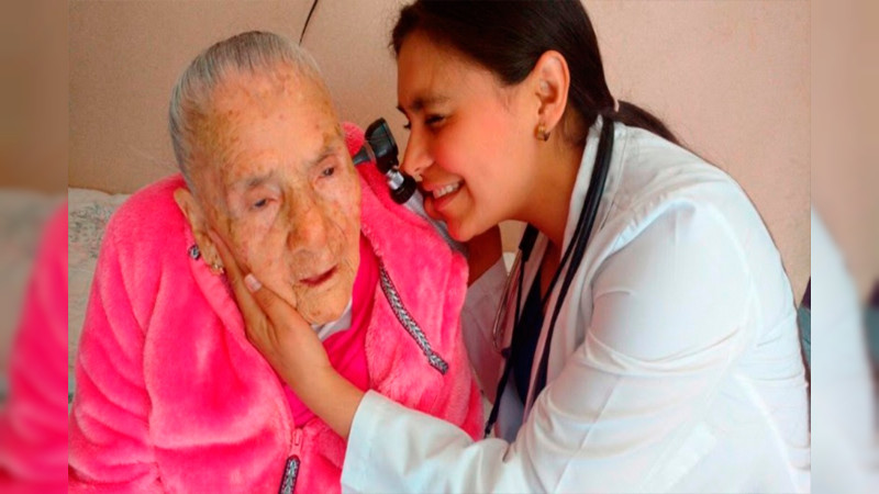 SSM prioriza el cuidado de la salud de adultos mayores