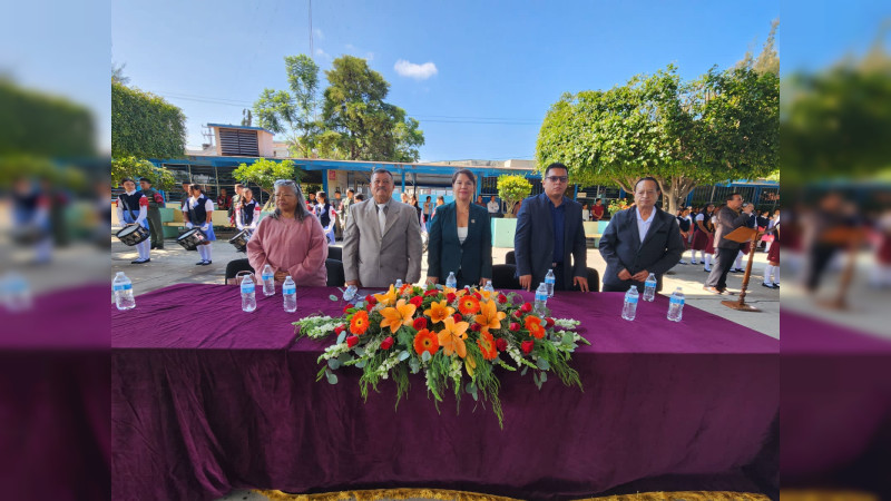 La educación, el mejor camino para que Michoacán siga creciendo: IEESSPP 