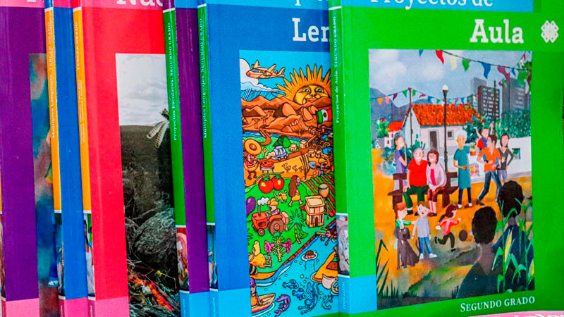 Distribuyen libros de texto de la SEP en escuelas de Nuevo León 