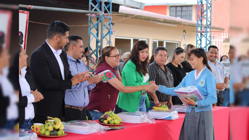 Nueva Escuela Mexicana mejorará indicadores educativos del estado: Icatmi