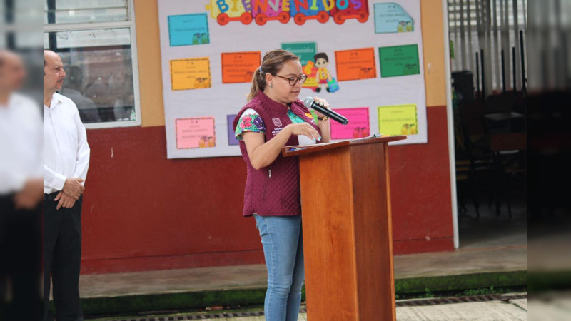 Nueva Escuela Mexicana mejorará indicadores educativos del estado: Icatmi
