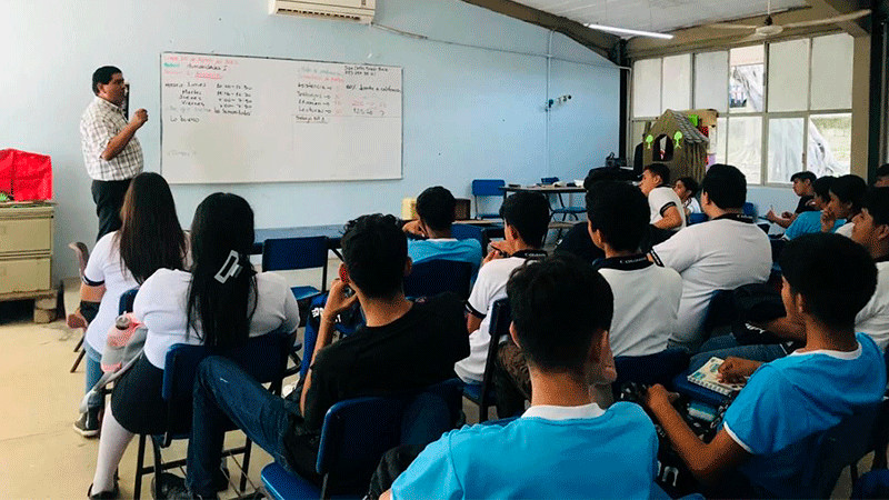 Más de 45 mil estudiantes inician ciclo escolar en Colegio de Bachilleres 