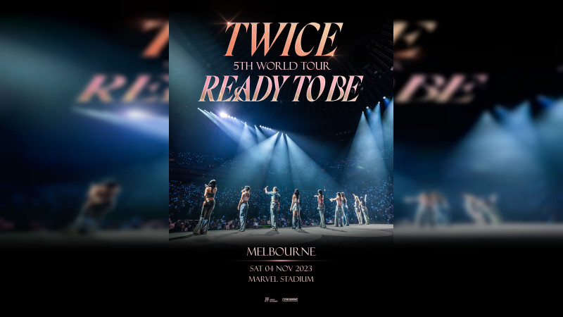 TWICE anuncia concierto en México como parte de su gira mundial “Ready To Be”