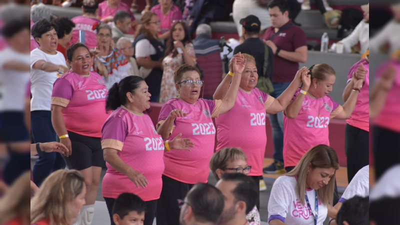 Consigue Michoacán oro, plata y bronce en Olimpiadas de Personas Adultas Mayores