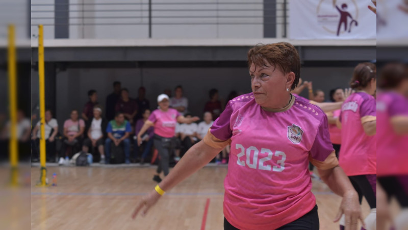 Consigue Michoacán oro, plata y bronce en Olimpiadas de Personas Adultas Mayores