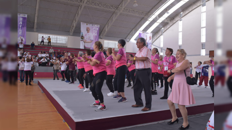 Consigue Michoacán oro, plata y bronce en Olimpiadas de Personas Adultas Mayores