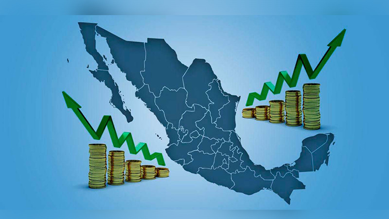 INEGI: economía de México aumento 0.8% en el segundo trimestre, tasa un poco menor al previsto 