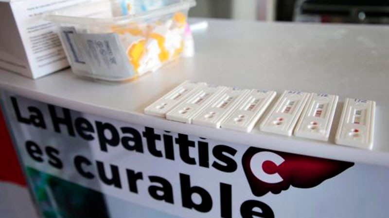Hepatitis C puede ser curable en dos meses: Censida 