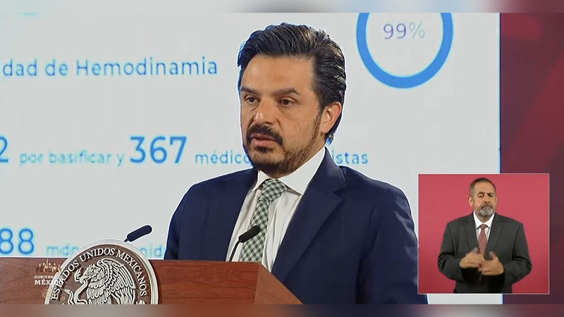  Zoé Robledo : IMSS-Bienestar, destinada a ser la institución médica gratuita más grande del planeta 