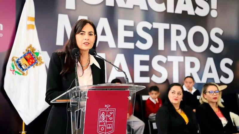 Vamos por otro ciclo completo y a mejorar indicadores educativos: SEE 