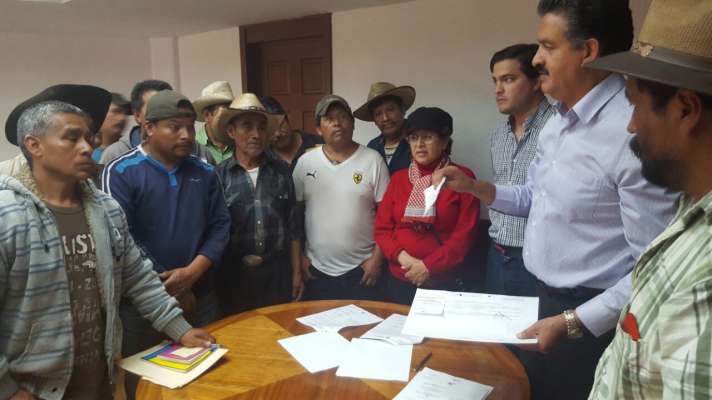 Firman convenio para resguardar y reforestar más de 100 hectáreas de bosque de Capacuaro 
