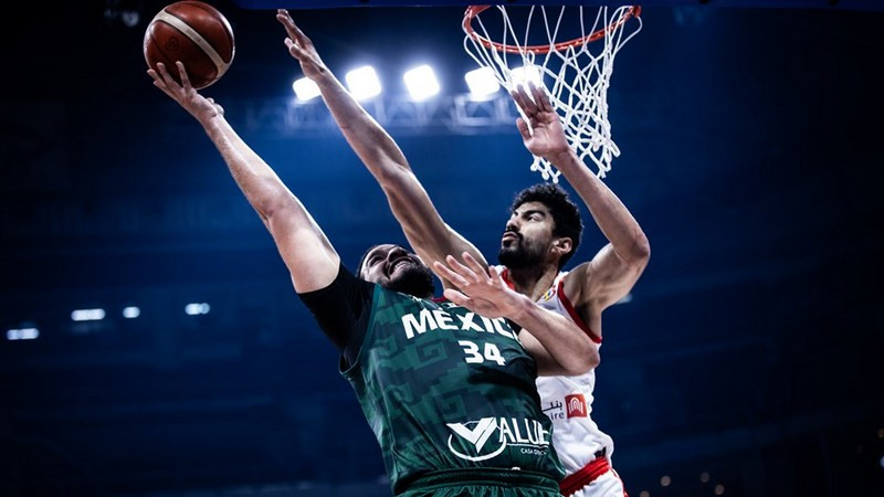 México se despide del Mundial de Basquetbol sin sumar victorias; cae ante Egipto por doble dígito 