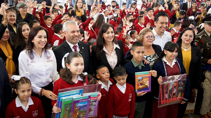 La diputada Julieta García vislumbra un año escolar de mejora educativa 