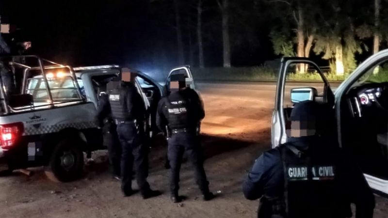 Atacan a Guardia Civil en Maravatío; responde el fuego y abate a un agresor  