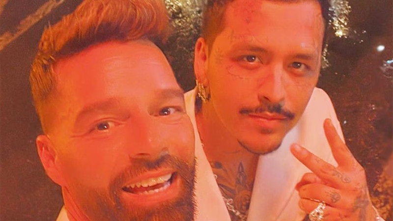 Ricky Martin confirma colaboración con Christian Nodal 