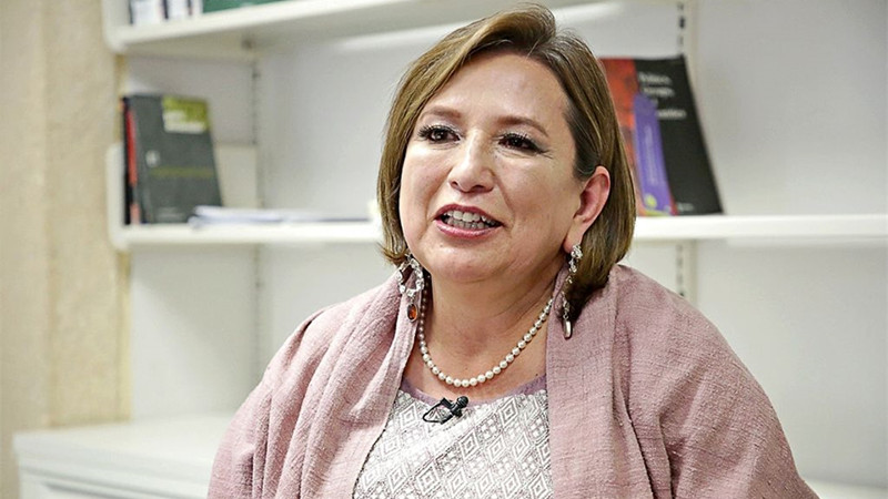 Xóchitl Gálvez: estoy lista para ganar y acabar con el horror de la inseguridad 