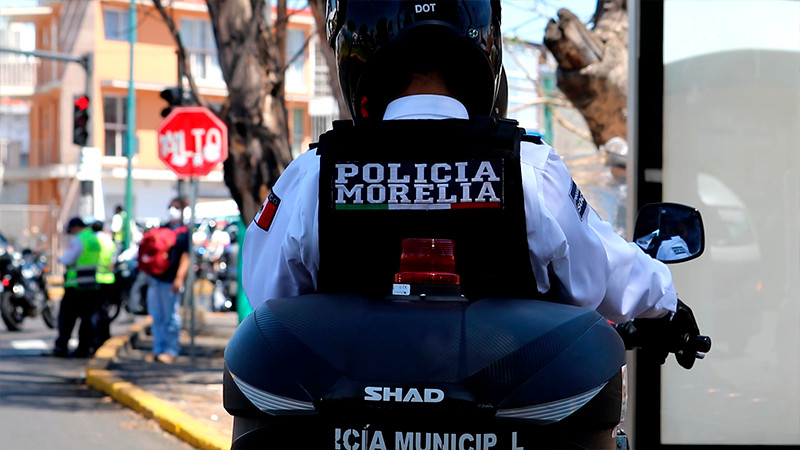 Cámaras de Policía Morelia permitieron captura de presuntos homicidas de jefe de tenencia Morelos 