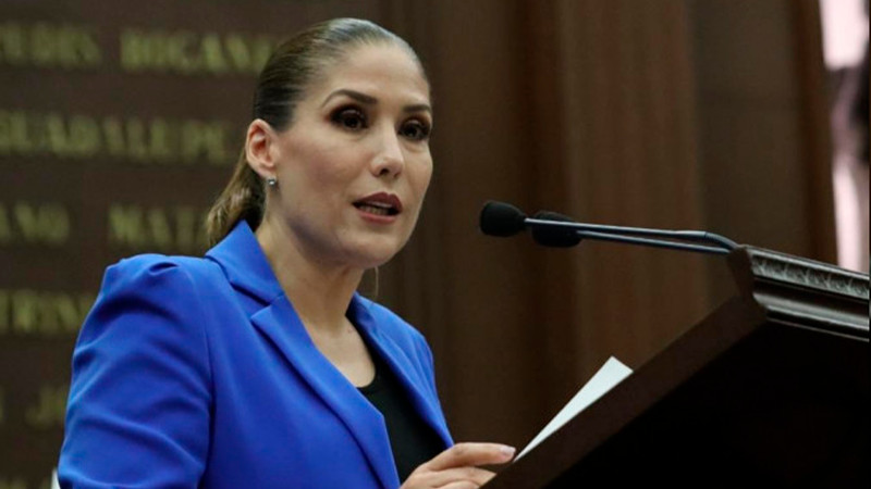 Laura Ivonne Abascal será la presidenta de la Mesa Directiva del Congreso en Michoacán  