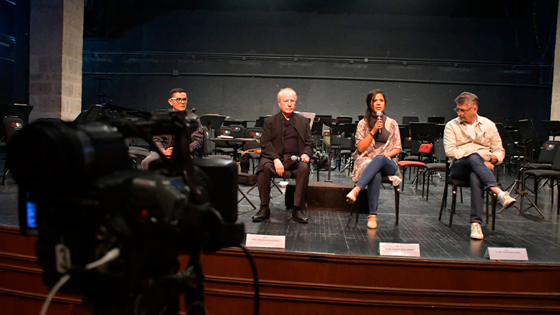 Inicia Osidem temporada de otoño con su director Enrique Diemecke