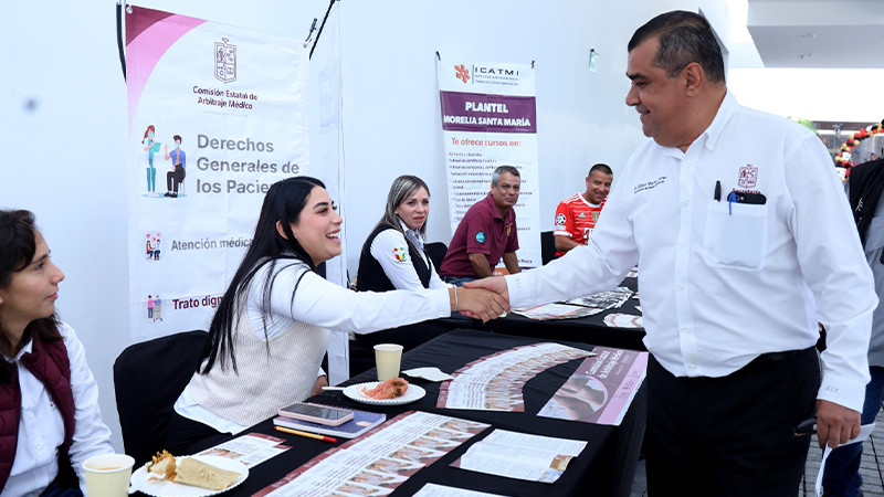 Dependencias estatales unen esfuerzos a favor de las personas adultas mayores: Salud Michoacán 