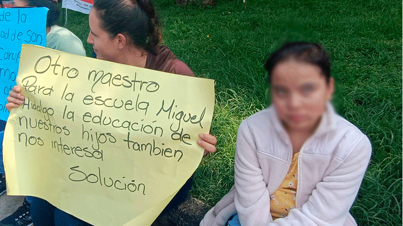 Más de dos años sin maestro en la escuela Miguel Hidalgo en Morelia; no descartan que plantel desaparezca  