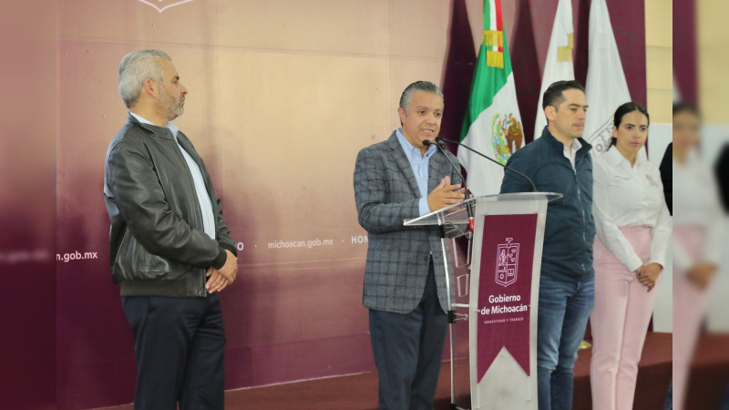  Inversión histórica de mil 382 mdp para obras municipales y regionales: Luis Navarro