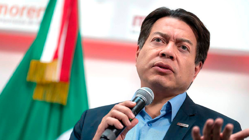 Pide Mario Delgado a "corcholatas" respetar veda y permitir que el pueblo elija al representante 