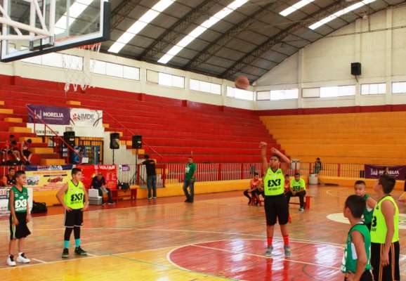 IMDE dio inicio al Pre-Nacional de Basquetbol Ademeba 3x3 Sub 12 