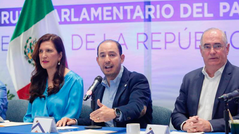 Recuerda PAN pasado político de Dante Delgado: "no le hagas el trabajo sucio a Morena" 