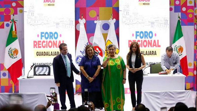 "La única que va a tomar una decisión es Beatriz Paredes": Xóchitl Gálvez 