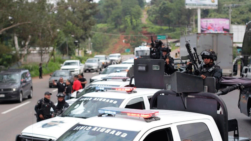 Acciones operativas para combatir el crimen en Uruapan, Michoacán, permanentes: SSP