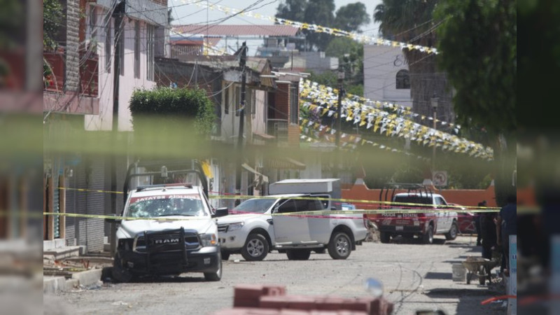 Alcaldesa de San Miguel Xoxtla, Puebla, pide no salir a las calles por balaceras: Cuatro detenidos, un policía muerto y dos heridos 