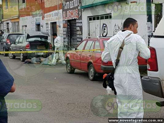 Muere hombre en calles de Morelia, habría sufrido un infarto - Foto 2 