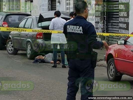 Muere hombre en calles de Morelia, habría sufrido un infarto - Foto 3 