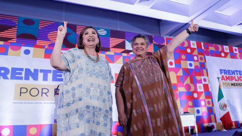  Exgobernadores y exlegisladores del PRI exigen no interrumpir contienda del Frente Amplio por México 