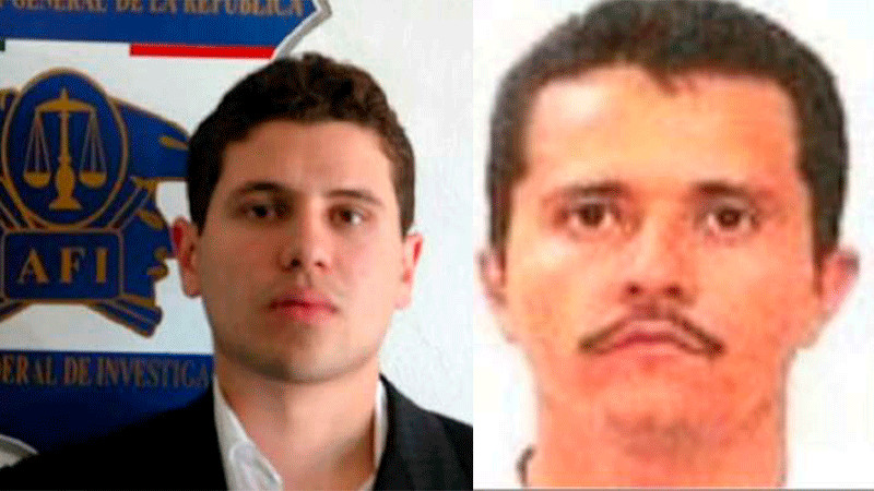 DEA saca de la lista de los más buscados a Nemesio Oseguera e Ismael Zambada; incluyen a Iván Archivaldo Guzmán 