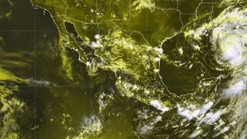 Lluvias intensar en regiones de Chiapas, Guerrero, Nayarit, Oaxaca y Sinaloa: Conagua 