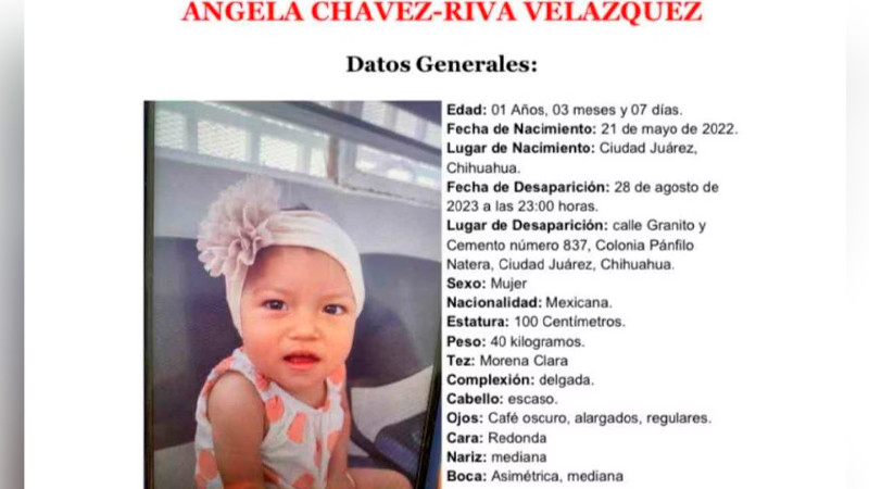 Chihuahua: roban a bebé después de que sus padres perdieran la vida por un ataque armado 