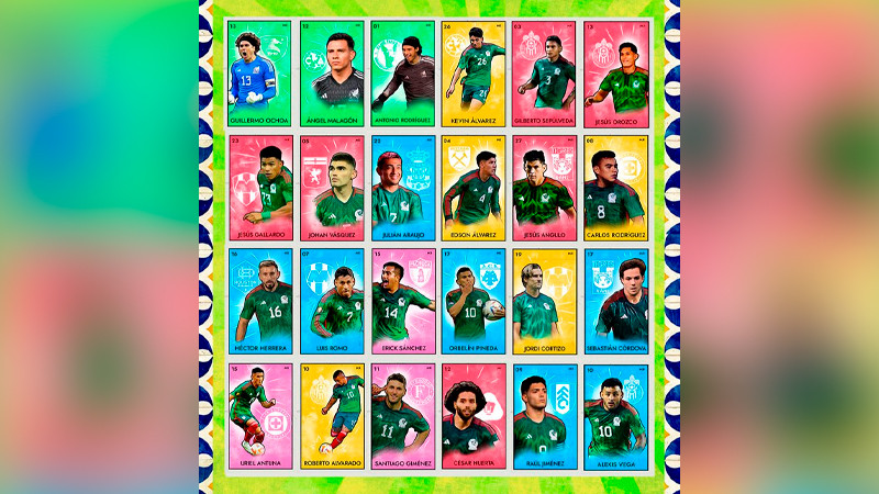 Presenta "Jimmy Lozano" convocatoria para partidos contra Australia y Uzbekistán 