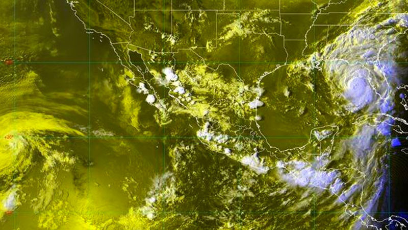 Se esperan lluvias muy fuertes, pero ambiente cálido en Michoacán 