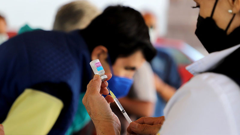 Refuerza Salud Michoacán vacunación COVID-19 para menores de 5 a 11 años 
