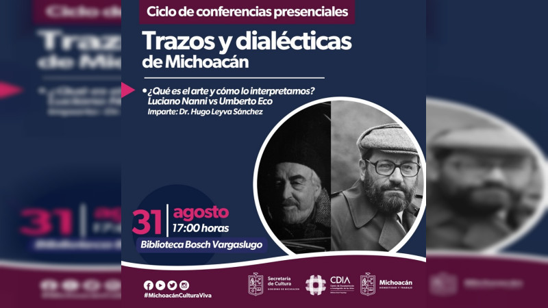 Invita Secum a la conferencia ¿Qué es el arte y cómo lo interpretamos? 