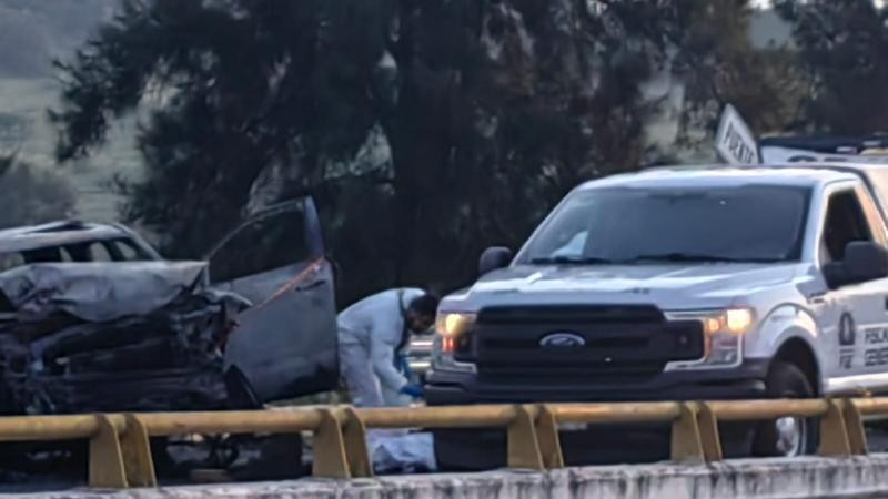 Aumenta a seis cifra de fallecidos tras incidente en la autopista de Occidente 