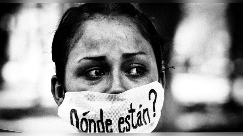 Con más de 5 mil casos, Michoacán ocupa onceavo lugar en desapariciones forzadas 