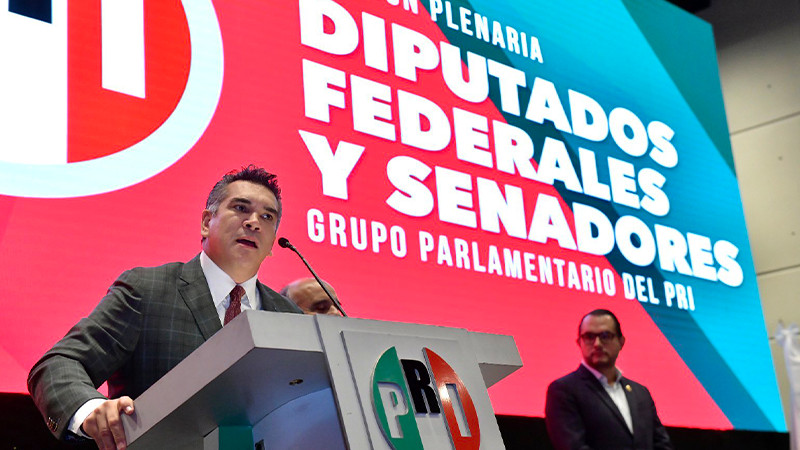 "Alito" Moreno habla sobre la posibilidad de dirigir al PRI y presidir Cámara de Diputados al mismo tiempo 