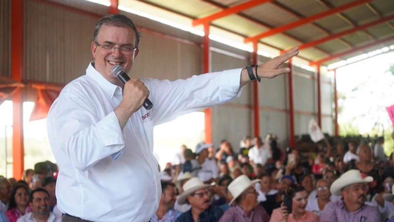 Marcelo Ebrard denuncia "desorden" en la elaboración de las encuestas de Morena 