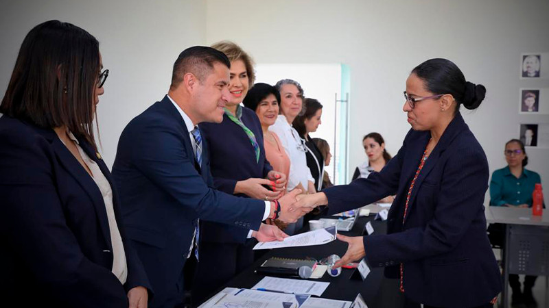 Apuesta por igualdad de género, inclusión y cultura de la paz, no debe ser una simulación, insta la UMSNH a Enlaces 